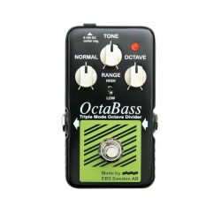 EBS OctaBass Blue Label Triple Mode Octave Divider Pedal