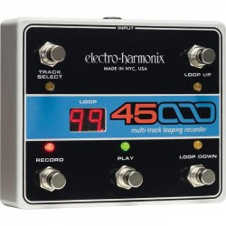 Electro Harmonix 45000 Foot Controller Multi-Track Live Expansion Module & Looping Recorder Foot Controller  