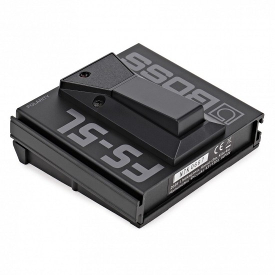 Boss FS-5L Latching Footswitch Boss FS-5L Latching Footswitch