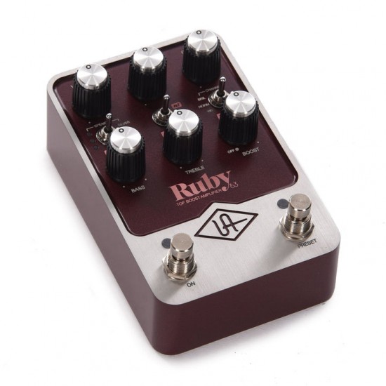 Universal Audio Ruby '63 Top Boost Amplifier Pedal