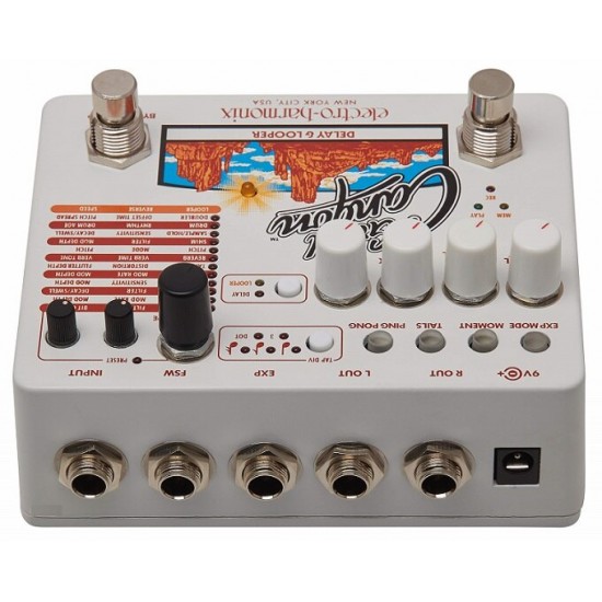 Electro-Harmonix Grand Canyon Delay and Looper Pedal