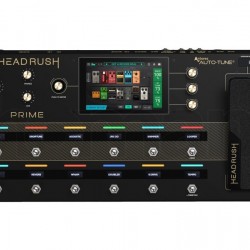 Headrush Prime HRPRIMEXEU A New Powerful Guitar Vocal Effects Processor  