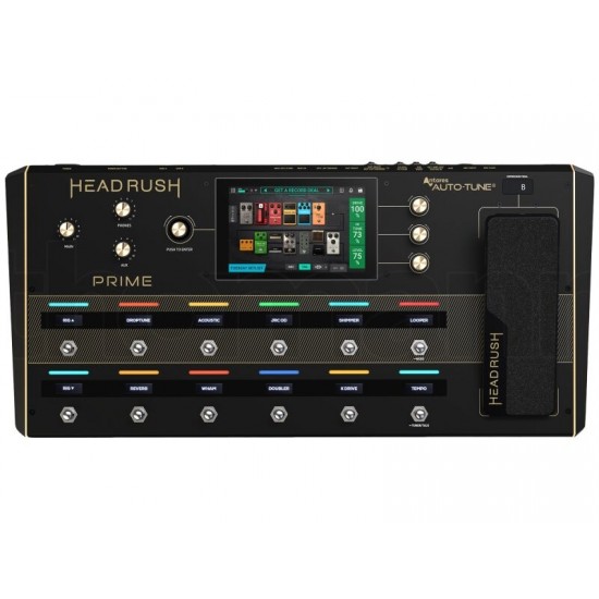 Headrush Prime HRPRIMEXEU A New Powerful Guitar Vocal Effects Processor  