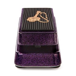 Dunlop KH95X Jim Kirk Hammett Collection Special Edition Cry Baby Wah Pedal - Purple Sparkle  