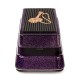 Dunlop KH95X Jim Kirk Hammett Collection Special Edition Cry Baby Wah Pedal - Purple Sparkle  