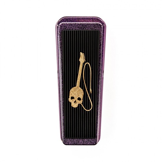 Dunlop KH95X Jim Kirk Hammett Collection Special Edition Cry Baby Wah Pedal - Purple Sparkle  