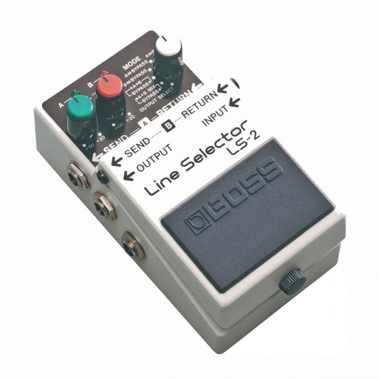 Boss LS-2 Line Selector Pedal