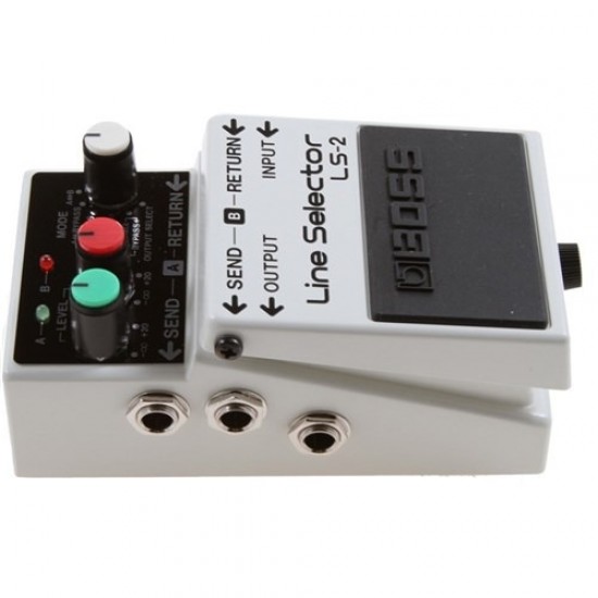 Boss LS-2 Line Selector Pedal