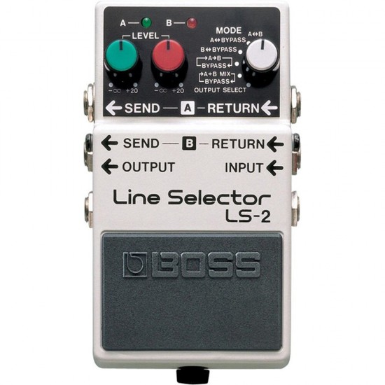 Boss LS-2 Line Selector Pedal