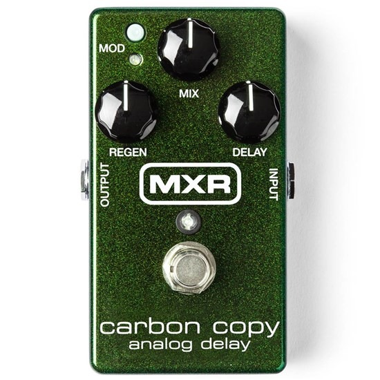 Dunlop M169 MXR® Carbon Copy Analog Delay Pedal