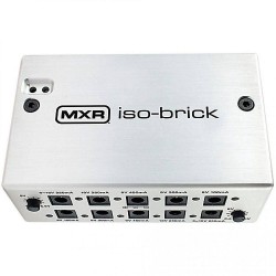 Dunlop M238 MXR Iso Brick Power Supply for Several Effect Pedals