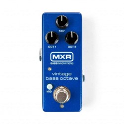 Dunlop MXR® M280 Mini Vintage Bass Octave Pedal