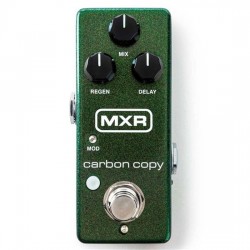 Dunlop MXR M299 Carbon Copy Mini Analog Delay Pedal