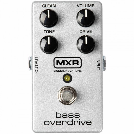 Dunlop MXR® M89 Bass Overdrive Pedal