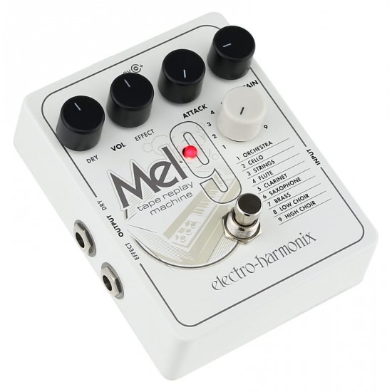 Electro-Harmonix Mel9 Tape Replay Machine Pedal