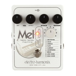 Electro-Harmonix Mel9 Tape Replay Machine Pedal