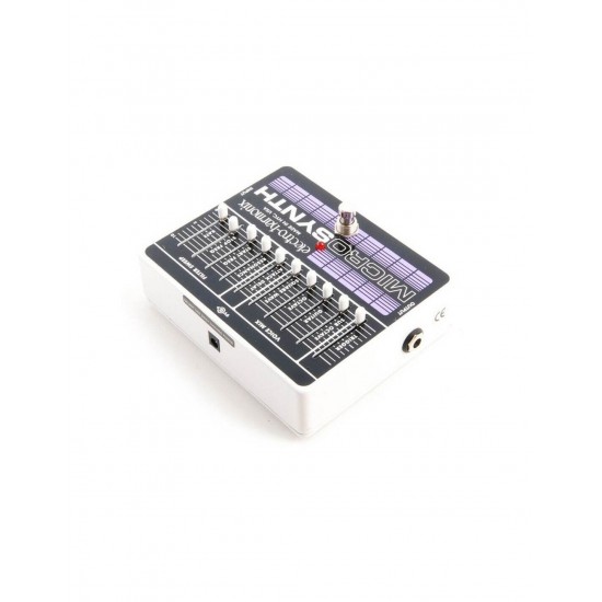 Electro-Harmonix Micro Synthesizer Analog Guitar Microsynth Pedal