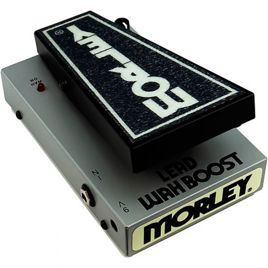 Morley 20/20 Lead Wah Boost Pedal - MTLW2 