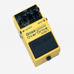 Boss ODB-3 Bass Overdrive Pedal