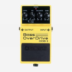 Boss ODB-3 Bass Overdrive Pedal