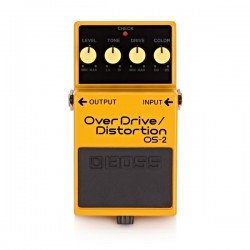 Boss OS-2 Overdrive / Distortion Pedal
