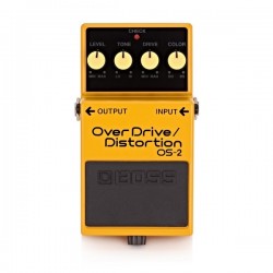 Boss OS-2 Overdrive / Distortion Pedal