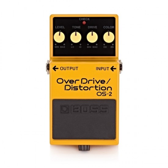Boss OS-2 Overdrive / Distortion Pedal Boss OS-2 Overdrive / Distortion Pedal