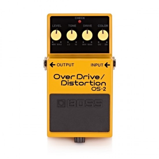 Boss OS-2 Overdrive / Distortion Pedal