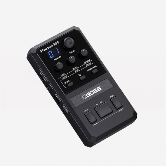 Boss Pocket GT Pocket Effects Processor