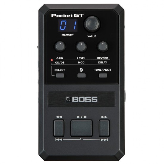 Boss Pocket GT Pocket Effects Processor