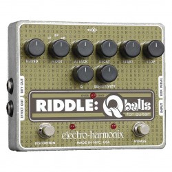 Electro Harmonix Riddle Q Balls Guitar Pedal