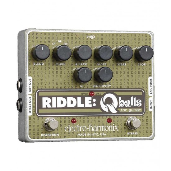 Electro Harmonix Riddle Q Balls Guitar Pedal