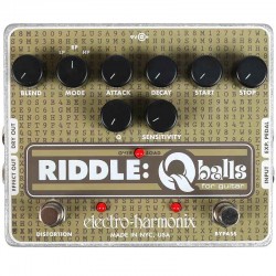 Electro Harmonix Riddle Q Balls Guitar Pedal