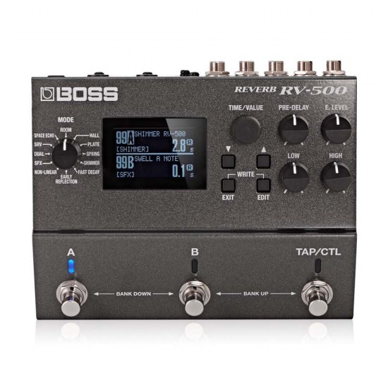 Boss RV-500 Reverb Pedal