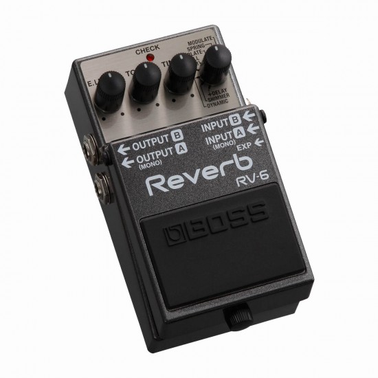 Boss RV-6 Digital Reverb Pedal