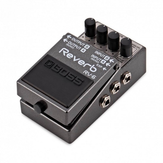 Boss RV-6 Digital Reverb Pedal