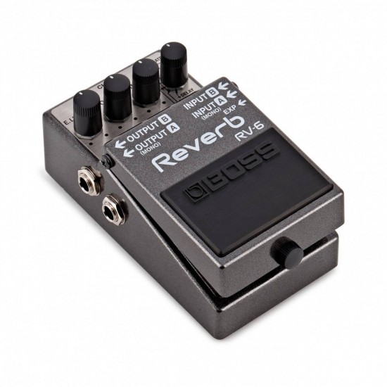 Boss RV-6 Digital Reverb Pedal