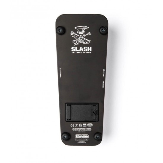 Dunlop SC95 Slash Cry Baby Classic Wah Pedal   