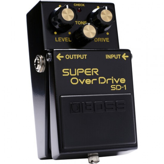 Boss SD-1-4A Super Overdrive Guitar Pedal Special 40th Anniversary Edition