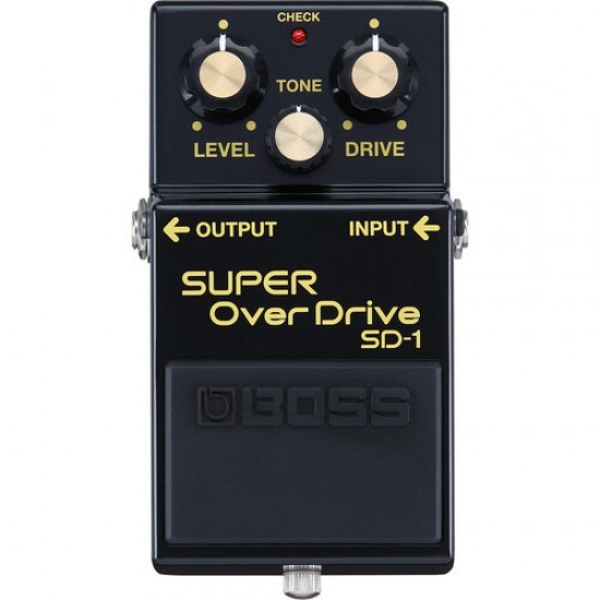 Boss SD-1-4A Super Overdrive Guitar Pedal Special 40th Anniversary Edition