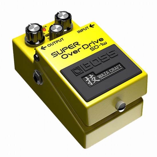 Boss SD-1W Waza Craft Super Overdrive Pedal