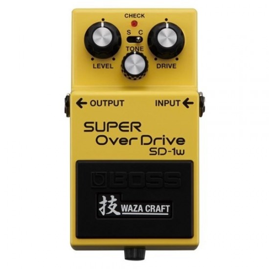 Boss SD-1W Waza Craft Super Overdrive Pedal