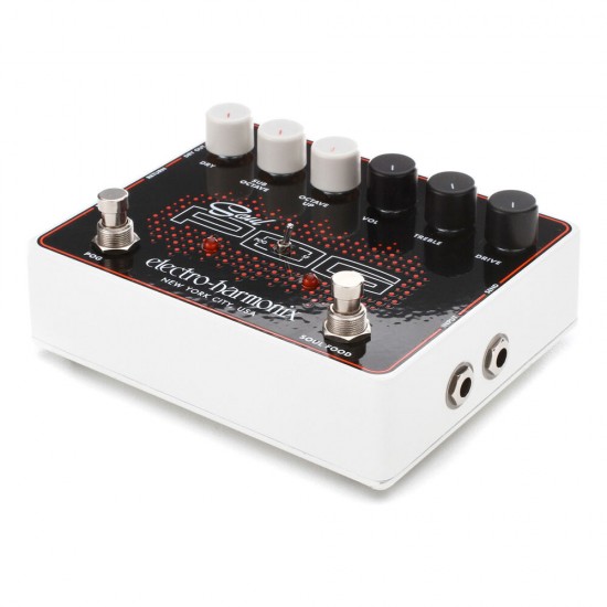 Electro-Harmonix Soul POG Polyphonic Octave Generator and Overdrive Pedal