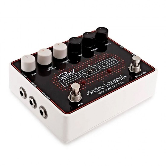 Electro-Harmonix Soul POG Polyphonic Octave Generator and Overdrive Pedal