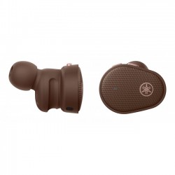 Yamaha TW-E5B True Wireless Earbuds - Brown