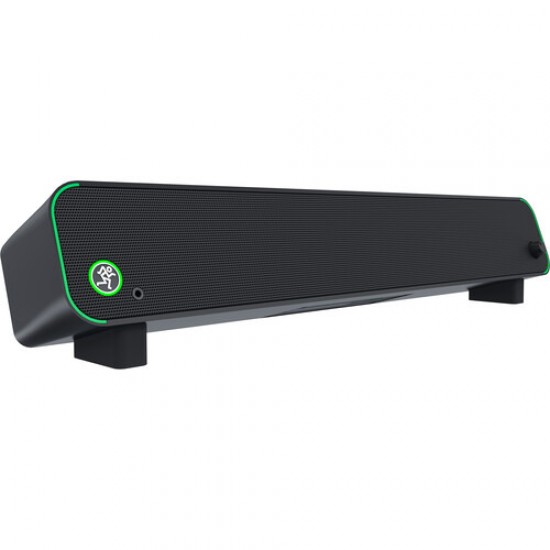 Mackie CR StealthBar Desktop Soundbar with Bluetooth®