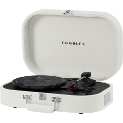 Crosley CR8009B-DU Discovery Portable Turntable With Bluetooth In/Out - Dune