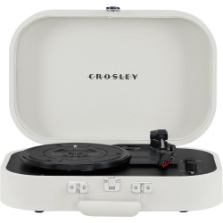 Crosley CR8009B-DU Discovery Portable Turntable With Bluetooth In/Out - Dune