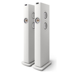KEF LS60 Wireless HiFi Speakers - White