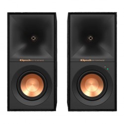 Klipsch R-40PM Powered Speakers - Black